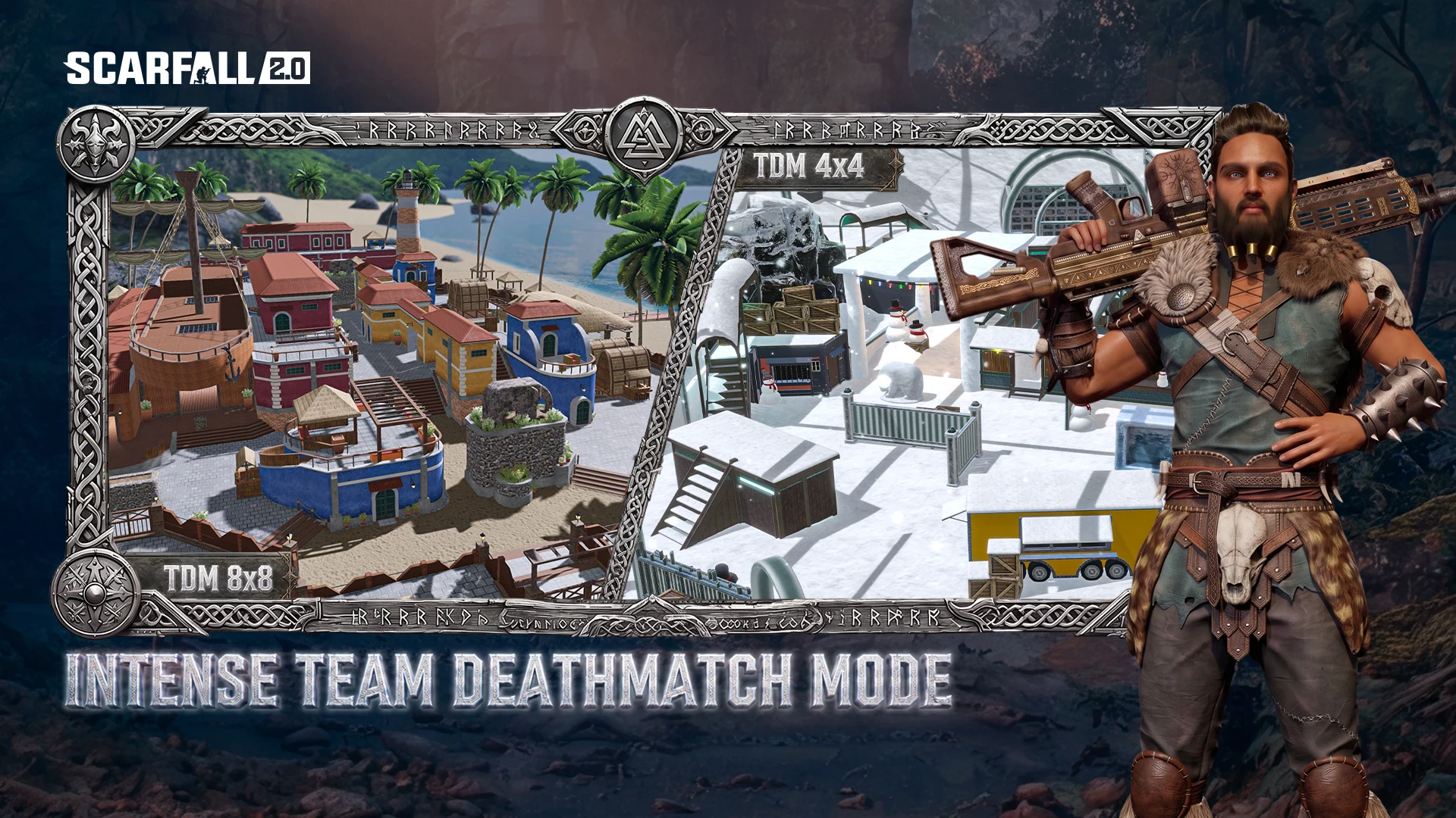 ScarFall 2.0 : Battle Royale screenshot