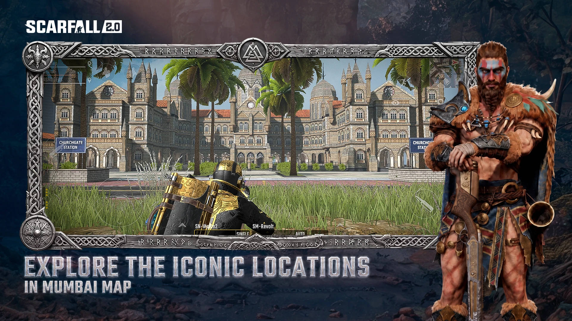 ScarFall 2.0 : Battle Royale screenshot