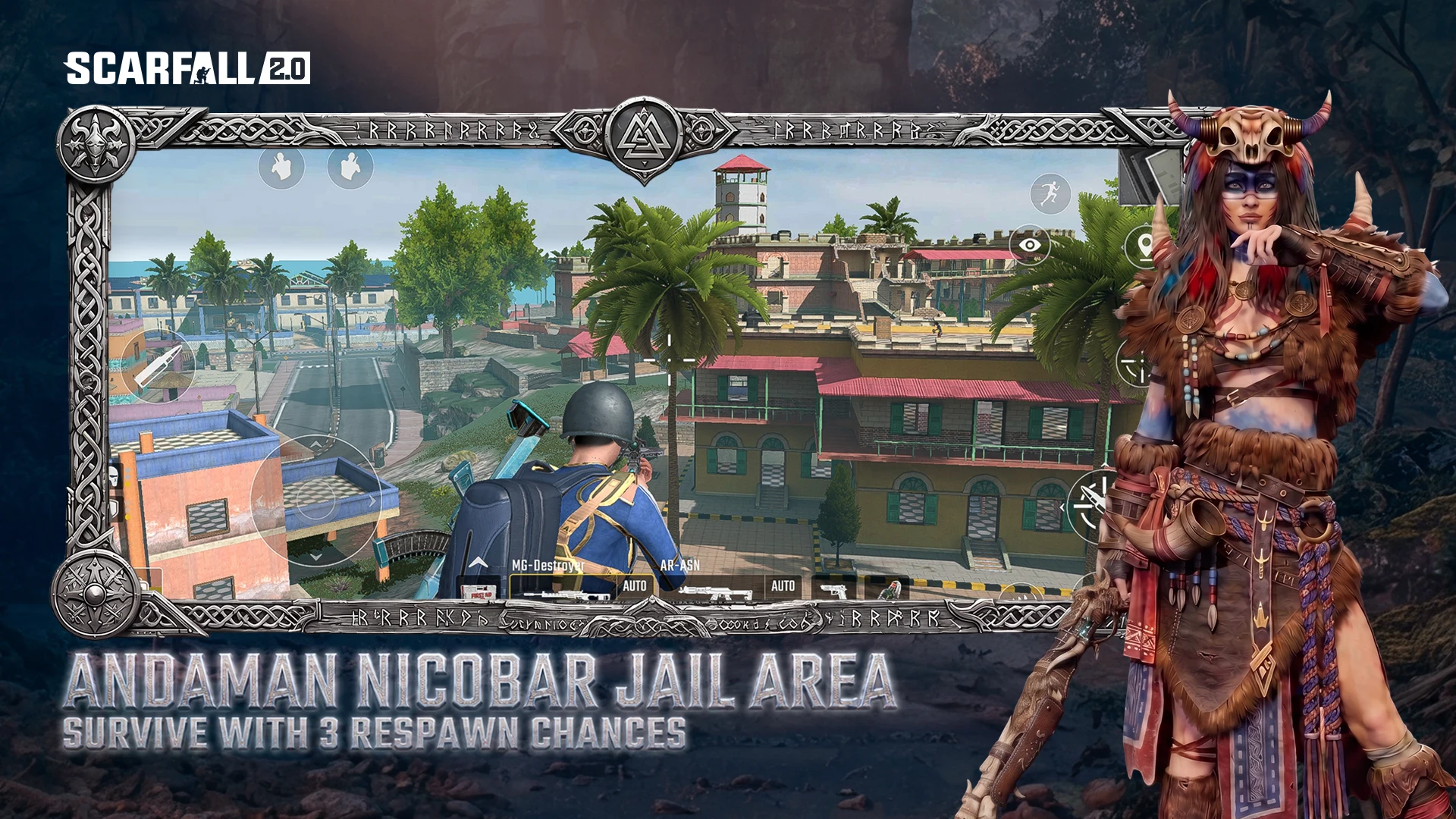 ScarFall 2.0 : Battle Royale screenshot